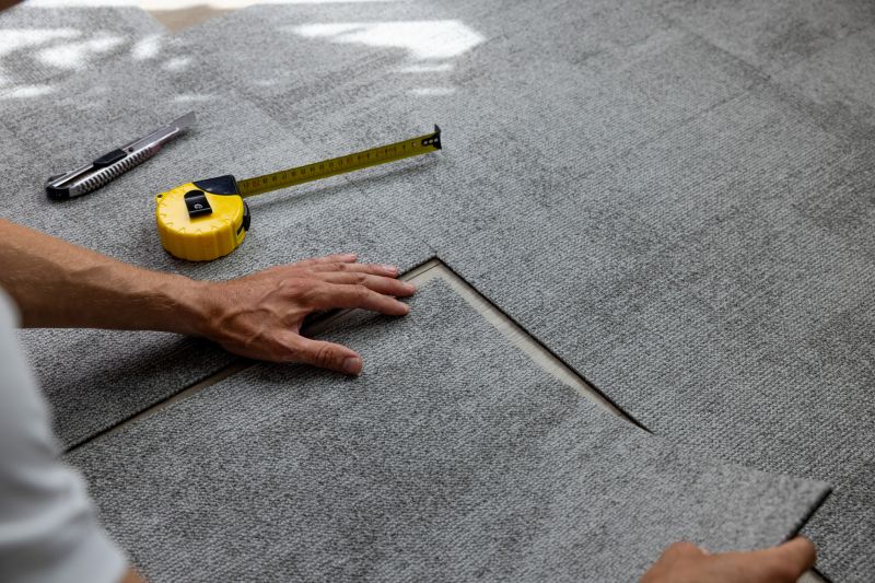 Carpet Tiles Installation in Toms River, NJ