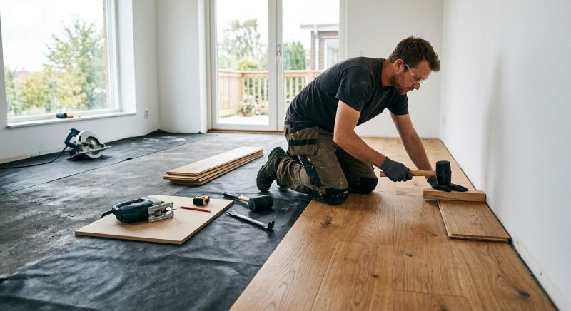 Engineered Wood Installation in Manassas, VA
