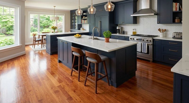Hardwood Installation in Rockwall, TX