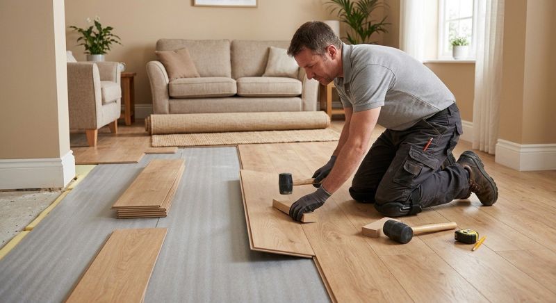 Laminate Floor Installation in Greensboro, NC