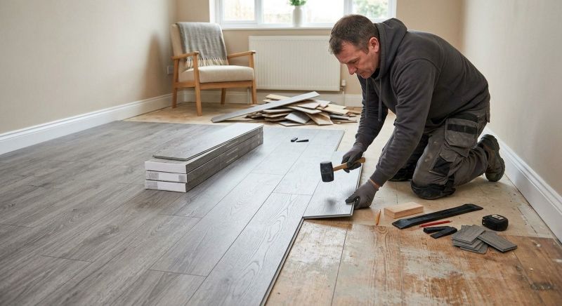 Laminate Flooring Replacement in Warrenton, VA