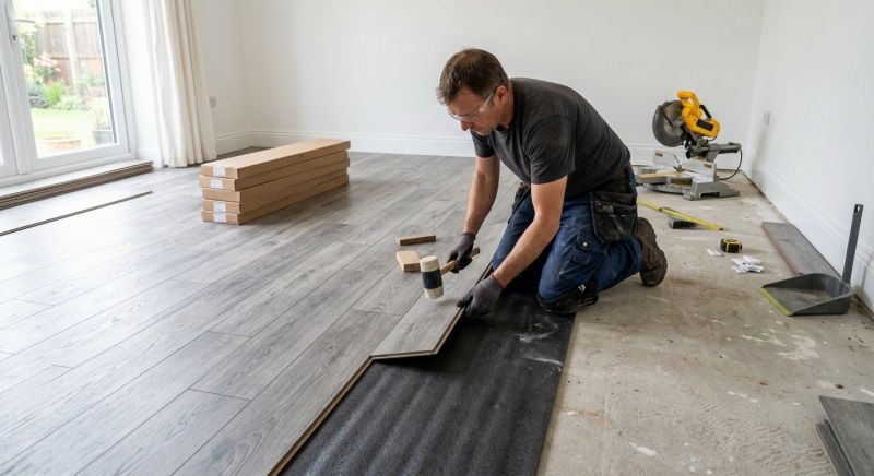 Laminate Tile Installation in Fort Wayne, IN
