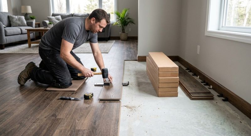 LVT Flooring Installation in San Antonio, TX