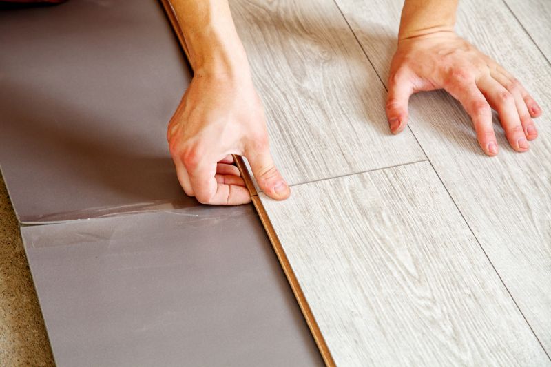 Plank Laminate Installation in Loudoun County, VA