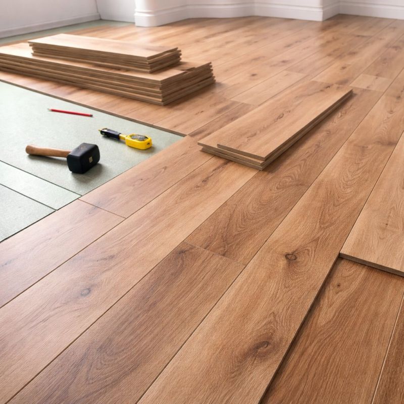Plank Laminate Installation in Fort Wayne, IN