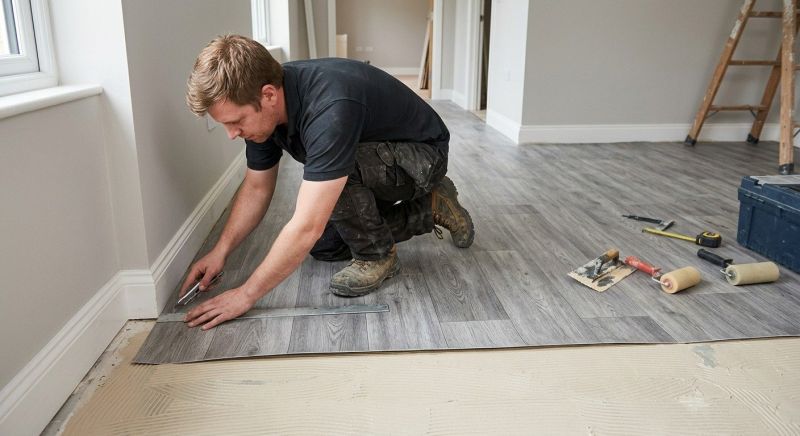 Sheet Flooring Installation in Denver, CO