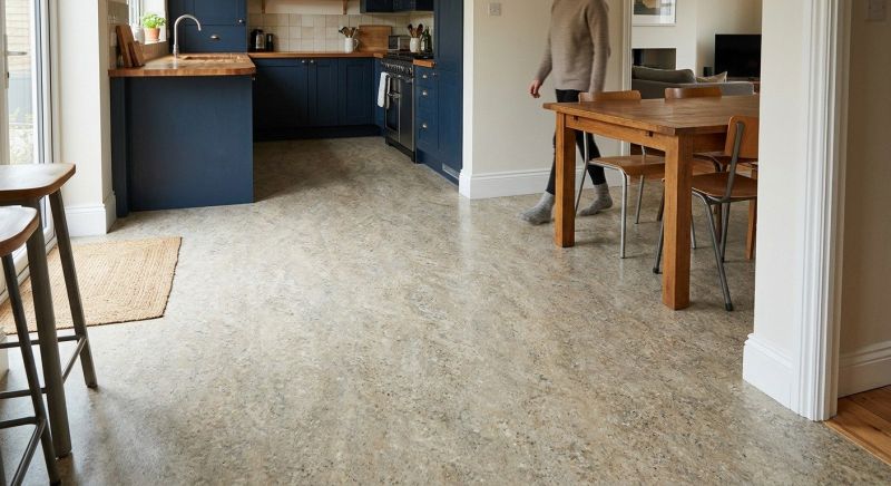 Sheet Linoleum Installation in Georgetown, TX