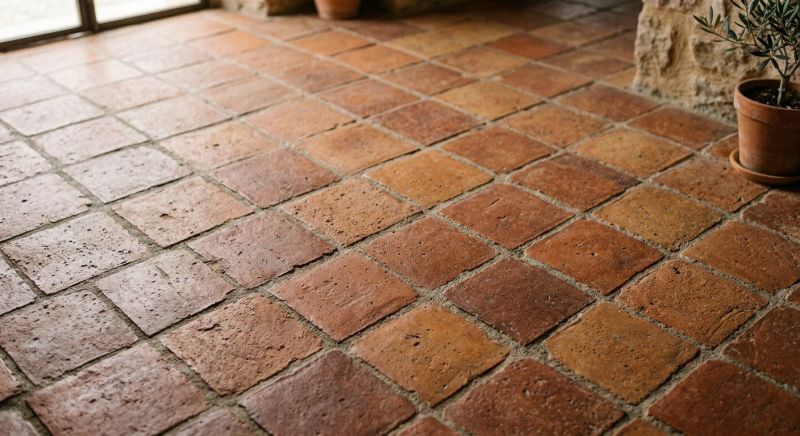 Terracotta Tile Installation in Annapolis, MD