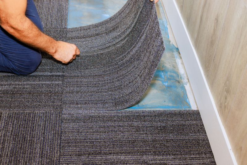 Textured Carpet Installation in Monmouth County, NJ