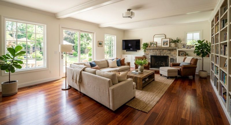 Wood Flooring Replacement in Boerne, TX