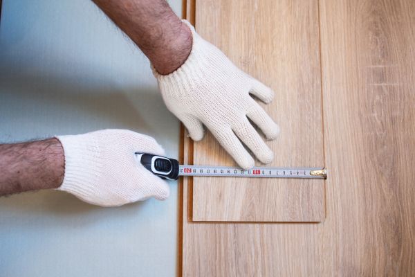 Sheet Flooring Installation