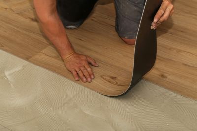 Sheet Vinyl Installation