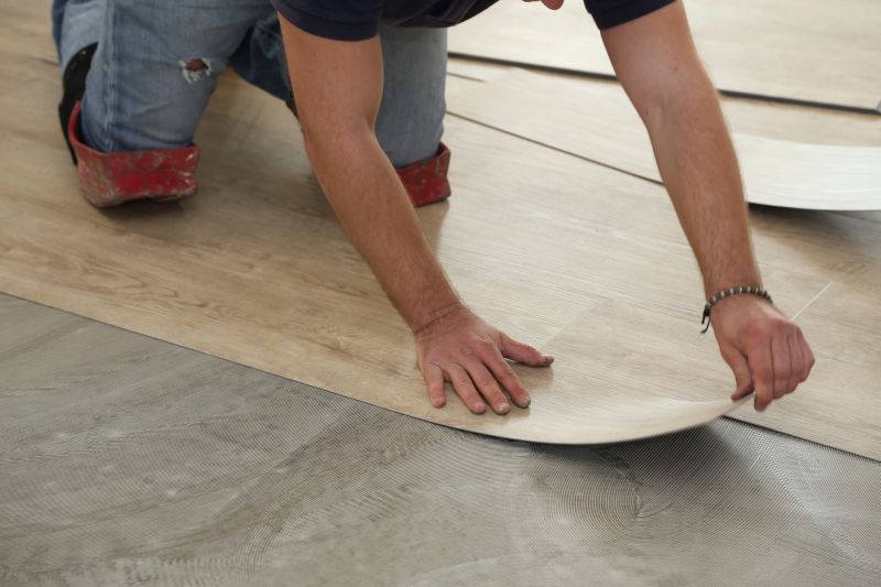 Sheet Vinyl Installation