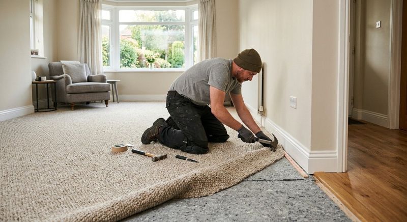 Basement Carpet Replacement in Monmouth County, NJ