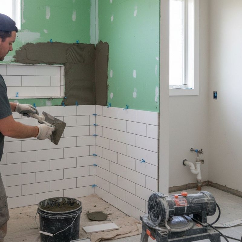 Bathroom Tile Replacement in Alpharetta, GA