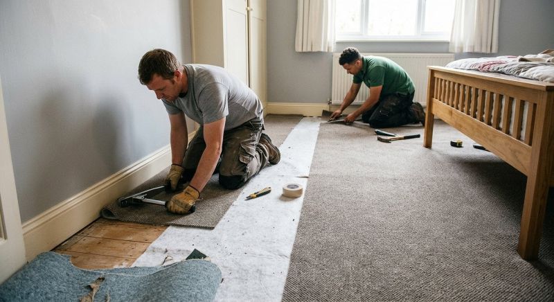 Bedroom Carpet Replacement in Monmouth County, NJ