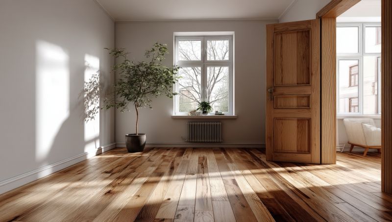 Birch Floor Installation in Fort Worth, TX