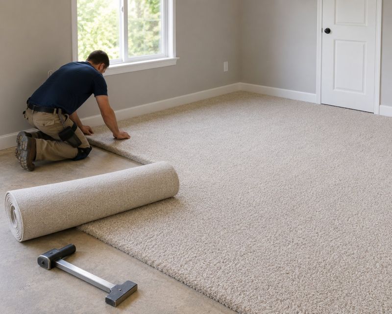 Carpet Installation in Monmouth County, NJ