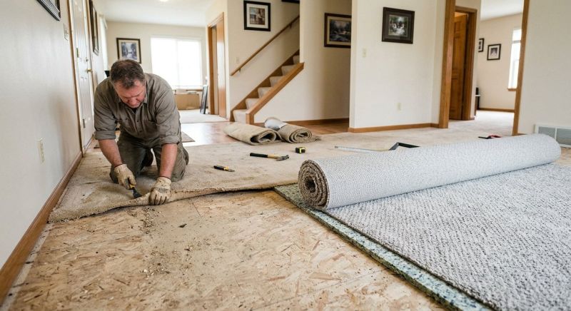 Carpet Installation in Monmouth County, NJ