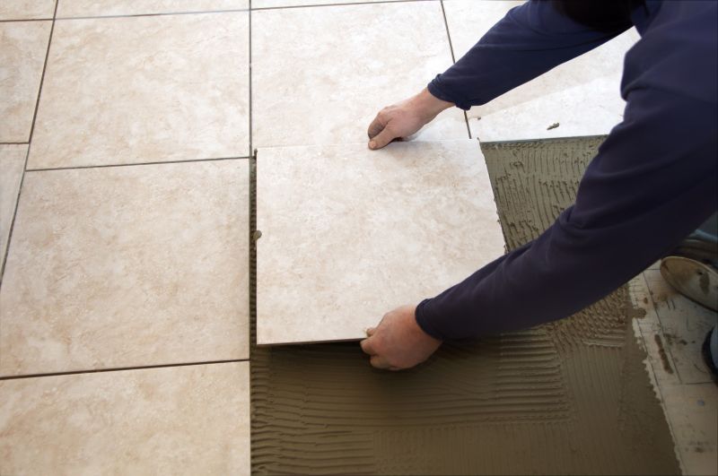 Ceramic Tiles Replacement in Fredericksburg, VA