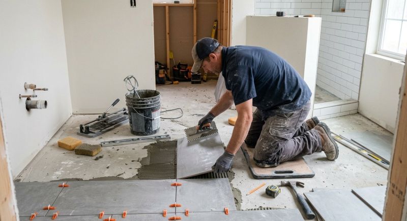Ceramic Tiles Replacement in Loudoun County, VA