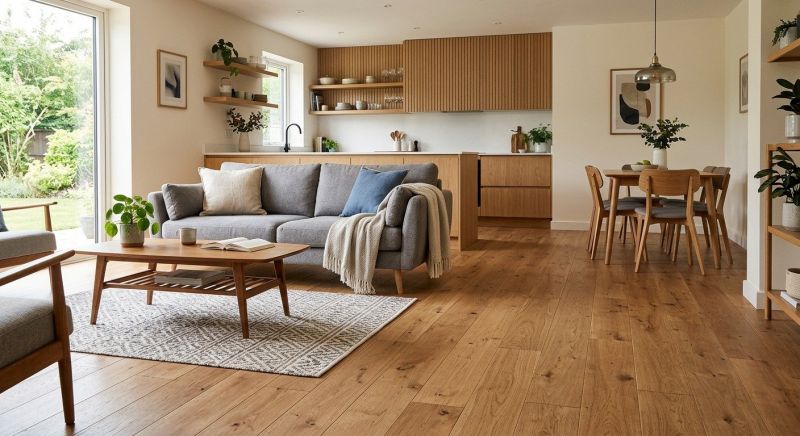 Engineered Wood Installation in Fredericksburg, VA