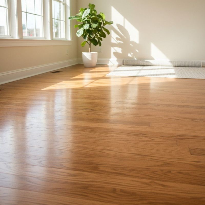 Hardwood Installation in Plano, TX