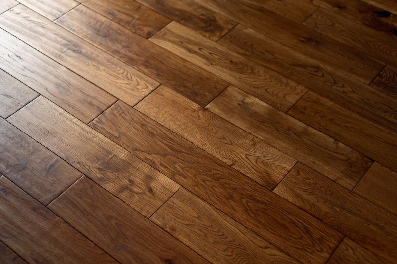 Hickory Floor Installation in San Antonio, TX