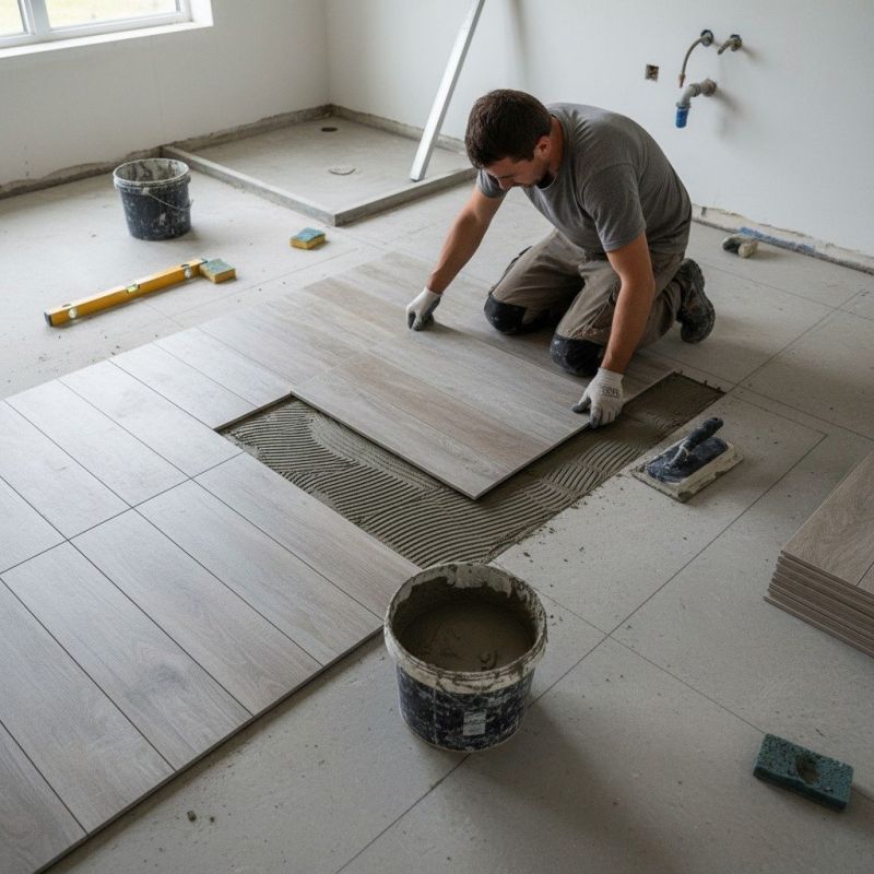 Kitchen Tile Remodeling in Fredericksburg, VA