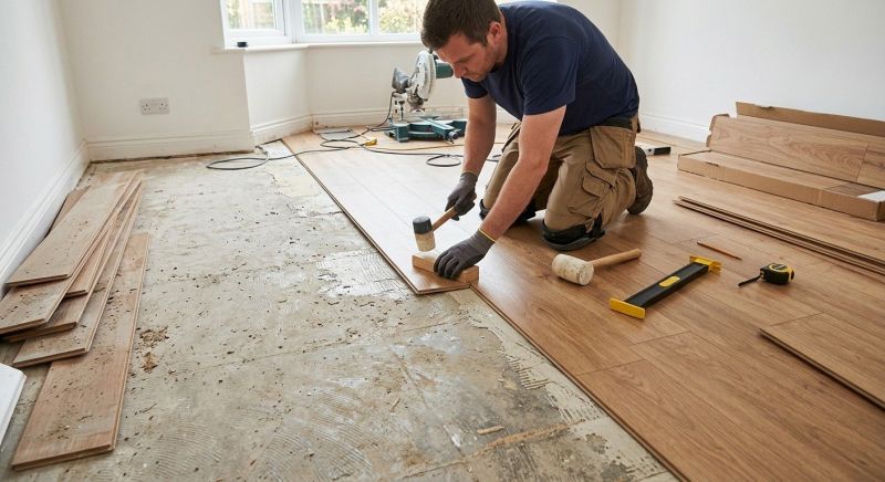 Laminate Floor Installation in Loudoun County, VA