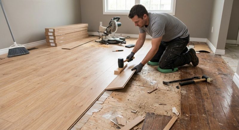 Laminate Floor Installation in Arvada, CO