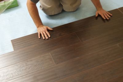 Laminate Floor Remodeling in Manassas, VA