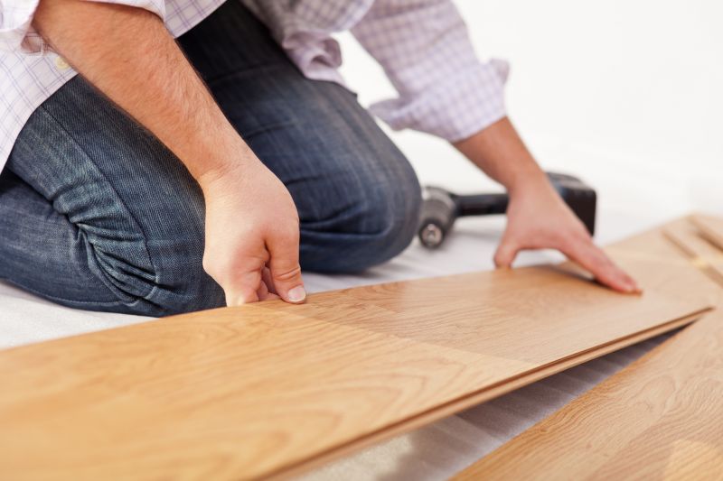Laminate Floor Remodeling in Greensboro, NC