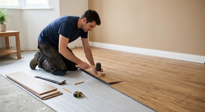Laminate Floor Replacement in Manassas, VA