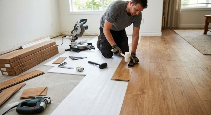 Laminate Flooring Replacement in Fort Wayne, IN