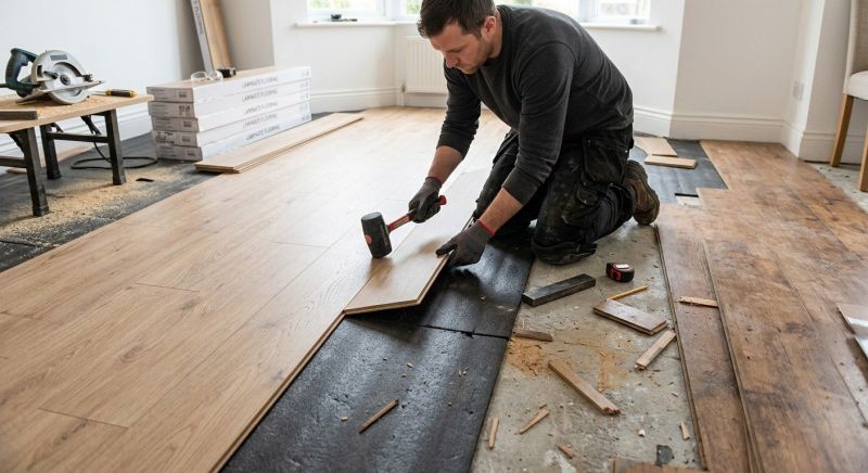 Laminate Flooring Replacement in Fort Wayne, IN