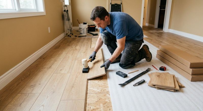 Laminate Tile Installation in Manassas, VA