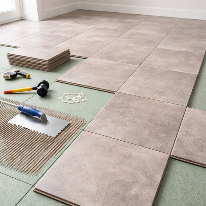 Laminate Tile Installation in Manassas, VA