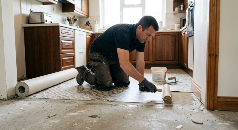Linoleum Flooring Replacement in Boulder, CO