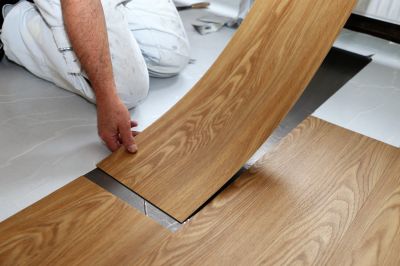 Linoleum Flooring Replacement in Frisco, TX
