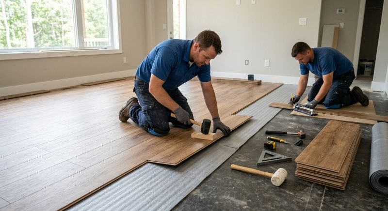 Lvp Flooring Installation in Longmont, CO