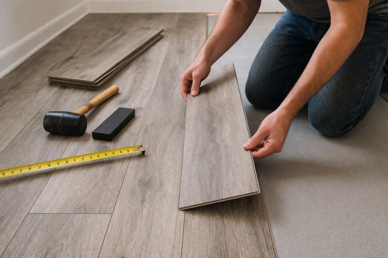 Lvt Flooring Installation in Fort Worth, TX