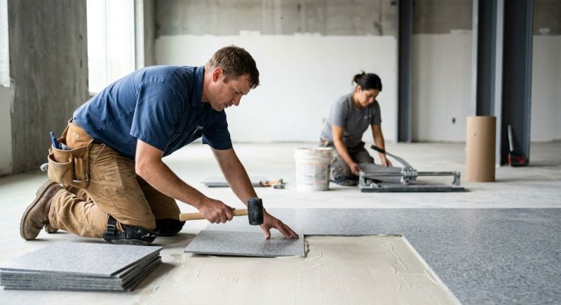 Lvt Flooring Installation in San Antonio, TX