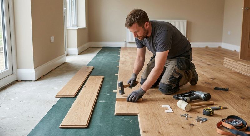 Parquet Flooring Installation in Manassas, VA