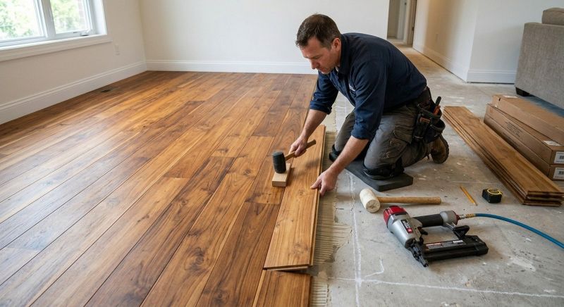 Parquet Flooring Installation in Manassas, VA