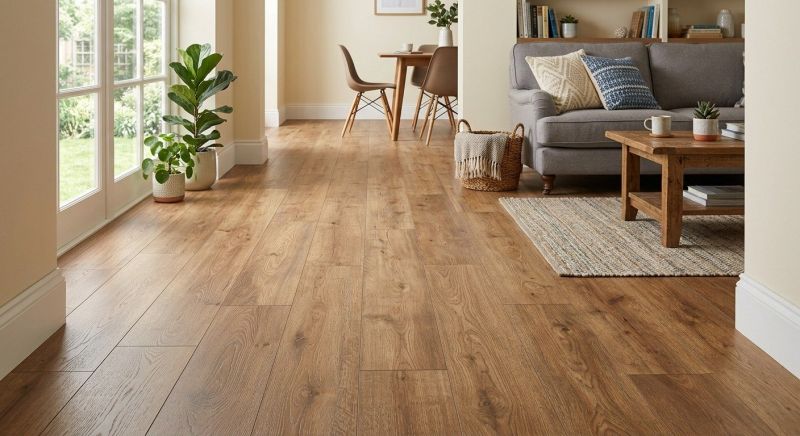 Plank Laminate Installation in Fredericksburg, VA