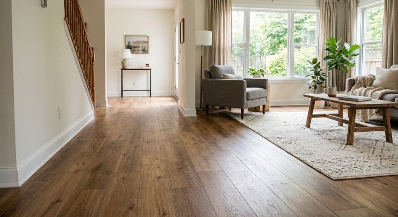Plank Laminate Installation in Sacramento, CA