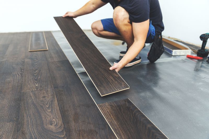 Plank Laminate Installation in Manassas, VA