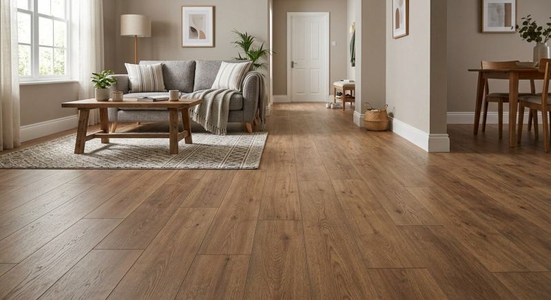 Plank Laminate Installation in Manassas, VA
