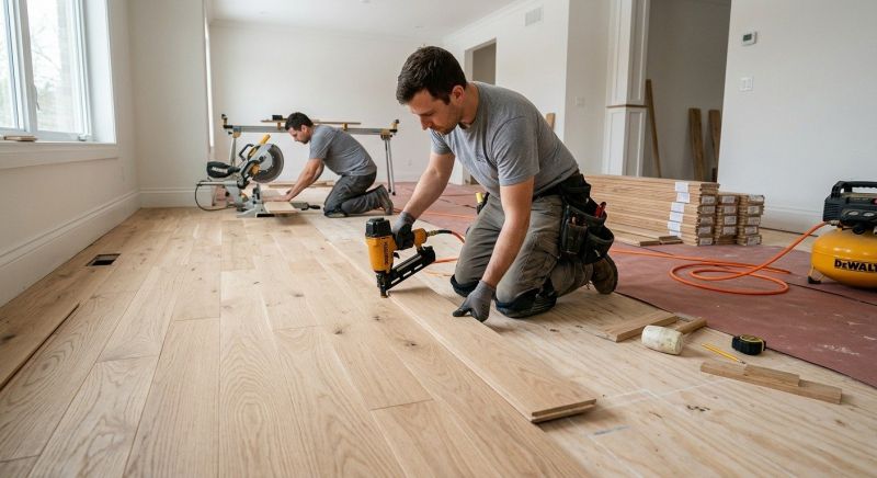 Residential Hardwood Service in San Antonio, TX